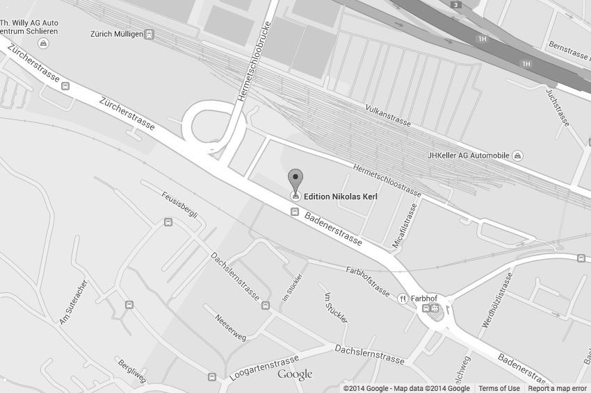 Google Maps Bild der Adresse