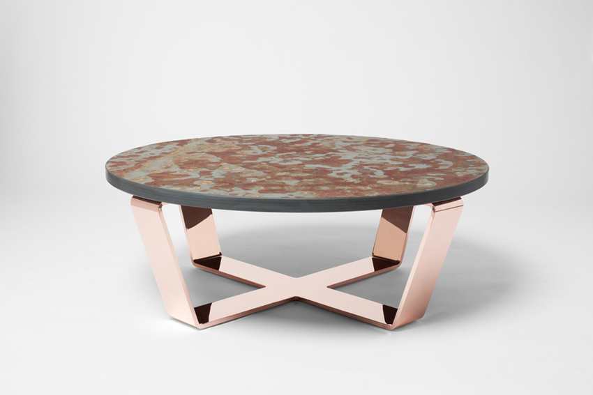 Edition Nikolas Kerl – «Slate Table Copper Special Edition»